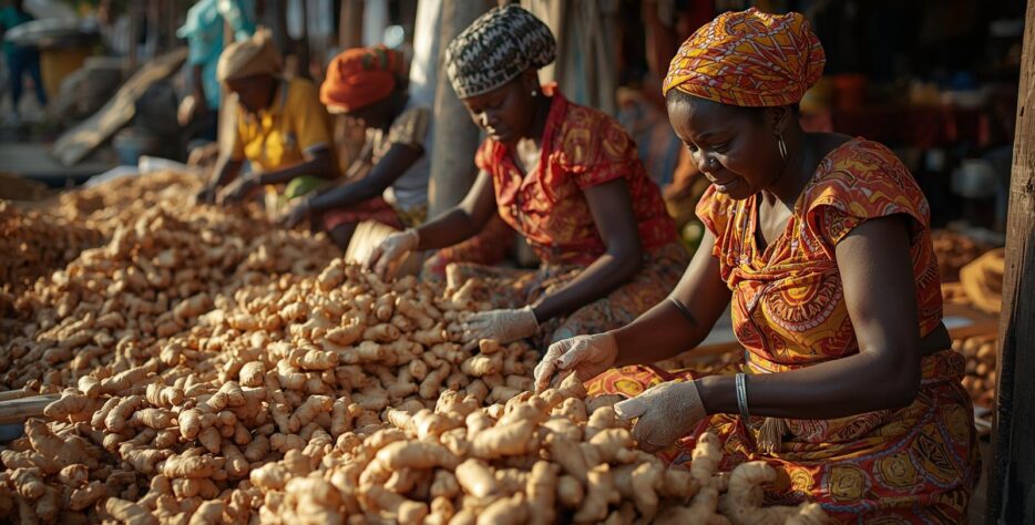 Cleaning, drying & milling, steam distillation, extraction units