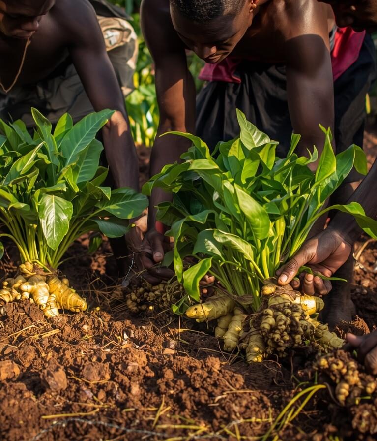 High-purity, low-moisture powdered ginger for food production and retail blends.